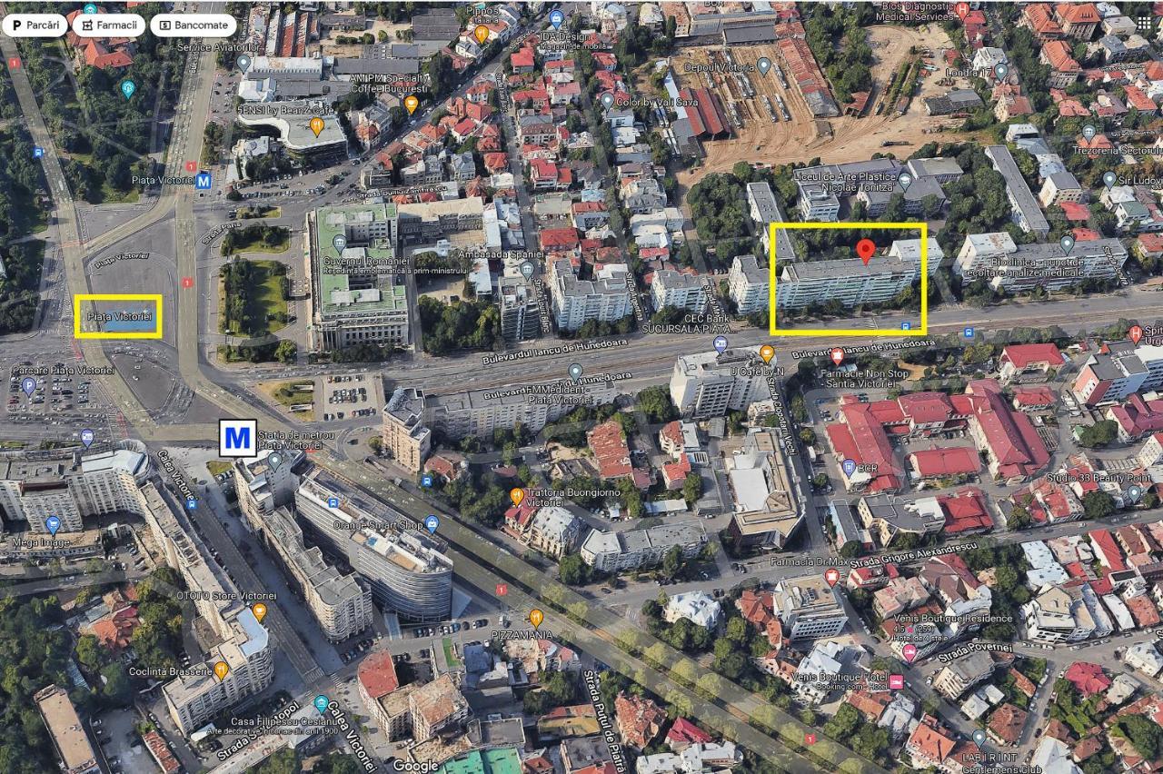 Stone Gate Apartment #1 Bucureşti Ngoại thất bức ảnh
